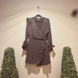 City Chic Simple Spot Playsuit M/18
